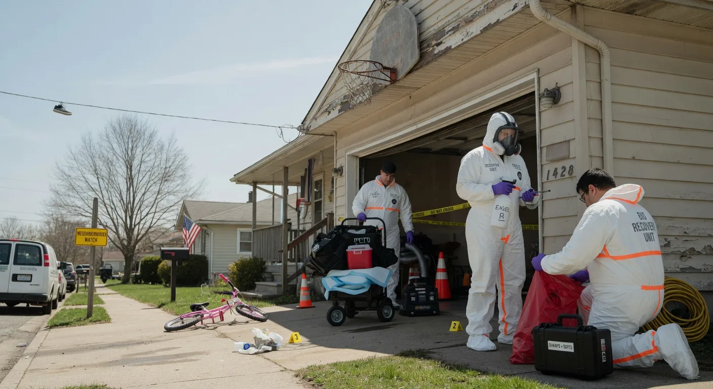 Biohazard Cleanup in Cuddy, PA near me